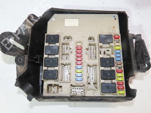 Fuse box RENAULT CLIO III (BR0/1, CR0/1) 1.5 dCi (BR17, CR17) | BP28082327E1 