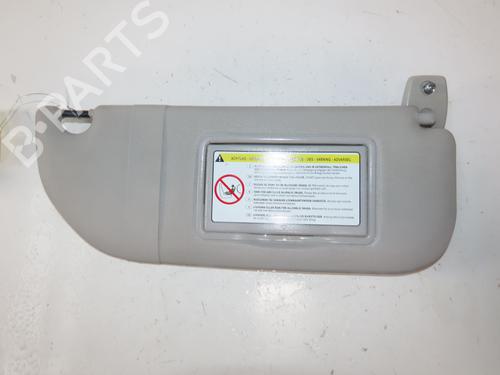 Used Right sun visor Right sun visor 37480171 37480171