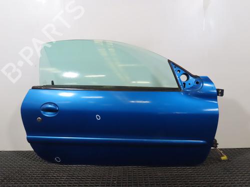 Used Right front door PEUGEOT 206 CC (2D) 1.6 HDi 110 (109 hp) 16278262