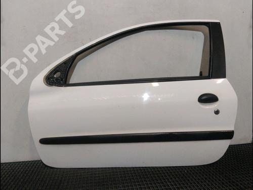 Used Left front door Left front door PEUGEOT 206 Hatchback (2A/C) 1.4 HDi eco 70 (68 hp) 10709528 10709528
