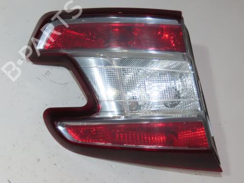 Used Left tailgate light RENAULT MEGANE III Grandtour (KZ0/1) 1.5 dCi (KZ1M, KZ1W, KZ0R) (106 hp) 28136793