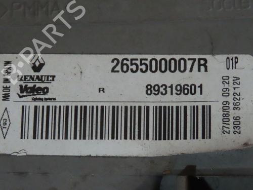 Used Right taillight RENAULT MEGANE III Hatchback (BZ0/1_, B3_) 1.4 TCe (BZ0F, BZ1V) (131 hp) 27216040