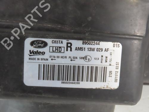 Right headlight FORD C-MAX II (DXA/CB7, DXA/CEU) 1.0 EcoBoost | BP37226602C29 - Image 4