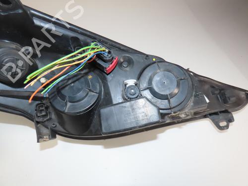 Left headlight PEUGEOT 206+ (2L_, 2M_) 1.1 | BP31911901C28