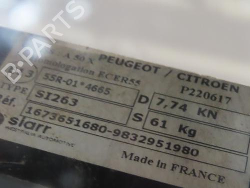 Used Tow ball/Mechanism PEUGEOT 2008 II (UD_, US_, UY_, UJ_, UR_, UC_) 1.5 BlueHDI 110 (UDYHSK) (110 hp) 28970130