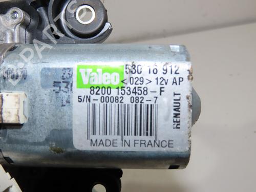Rear wiper motor RENAULT SCÉNIC II (JM0/1_) 1.6 16V (JM1R) | BP16556426M102 