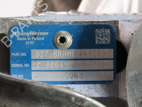 Turbocharger/Supercharger RENAULT CLIO V (B7_) 1.0 TCe 90 (B7MT) | BP29494361M71 