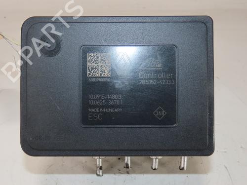 ABS pump RENAULT MEGANE IV Hatchback (B9A/M/N_) 1.3 TCe 160 (B9NC) | BP28594042M43