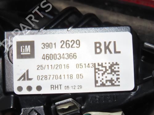Left tailgate light OPEL CORSA E (X15) 1.2 (08, 68) | BP38627936C79 - Image 3