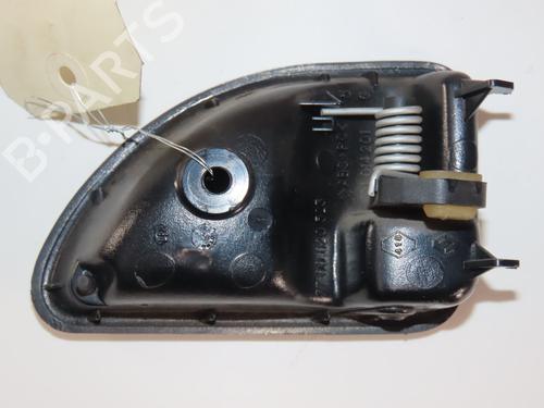 Venstre fortil invendig håndtag RENAULT KANGOO (KC0/1_) 1.9 dTi (KC0U) (80 hp) 32821004