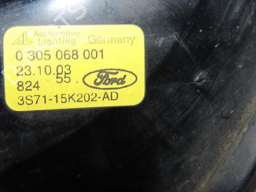Left front fog light FORD MONDEO III (B5Y) 2.0 TDCi | BP20328097C30 
