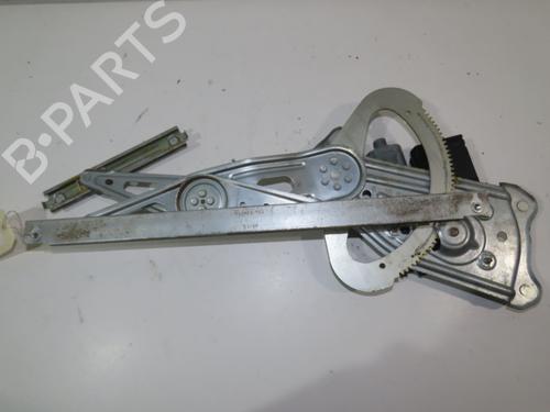 Rear left window mechanism RENAULT SCÉNIC III (JZ0/1_) 1.9 dCi (JZ0J, JZ1J, JZ1K, JZ1S) | BP16188887C24 