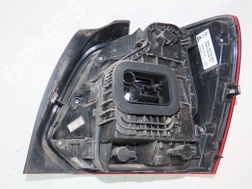 Left taillight VW POLO V (6R1, 6C1) 1.4 TDI | BP28121171C34 