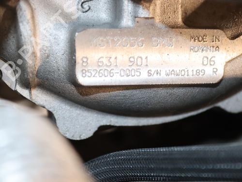 Used Engine Engine MINI MINI (F56) Cooper S (192 hp) 33835743 33835743