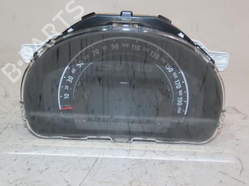 Used Instrument cluster RENAULT TWINGO III (BCM_, BCA_) 1.0 SCe 70 (71 hp) 19653448