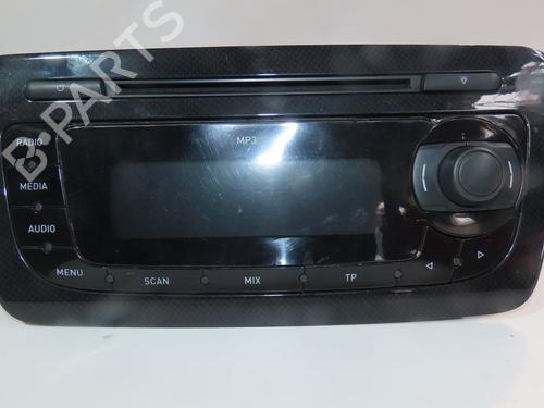 Used Radio SEAT IBIZA IV (6J5, 6P1) 2.0 TDI (143 hp) 27188173
