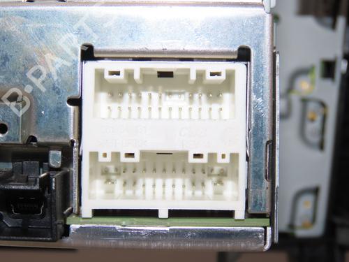 Autoradio NISSAN QASHQAI II (J11, J11_) 1.2 DIG-T (115 hp) 31634584