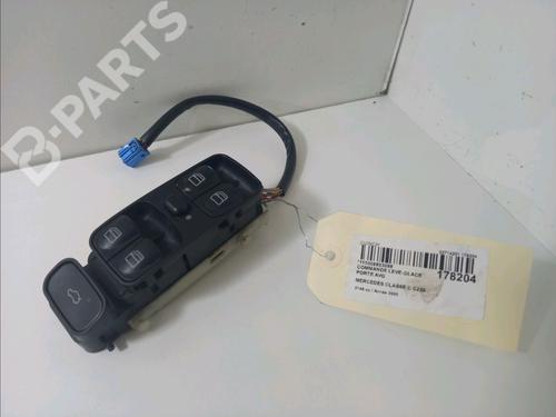 Used Left front window switch Left front window switch MERCEDES-BENZ C-CLASS (W203) C 220 CDI (203.006) (136 hp) 9027190 9027190