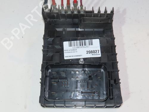 Fuse box VW GOLF VI (5K1) 2.0 TDI | BP26014596E1 