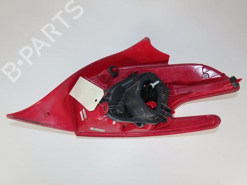 Used Left taillight PEUGEOT 208 I (CA_, CC_) 1.0 VTi (68 hp) 32332864