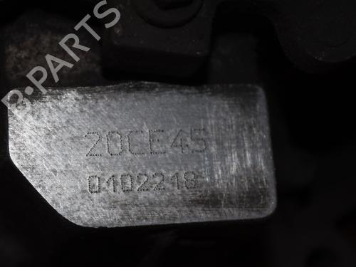 Gearbox PEUGEOT 206 Hatchback (2A/C) 1.4 i | BP26197483M3 