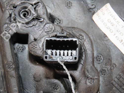 Used Left mirror RENAULT FLUENCE (L3_) 1.5 dCi (L30B) (106 hp) 30955642