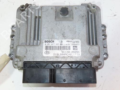 Engine control unit (ECU) KIA SPORTAGE III (SL) 1.7 CRDi | BP29551424M57