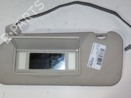 Used Left sun visor PEUGEOT 307 (3A/C) 1.6 HDi 110 (109 hp) 29577891