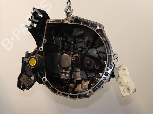 Gearbox PEUGEOT 208 I (CA_, CC_) 1.4 HDi | BP24185653M3 
