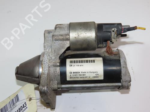 Starter OPEL CORSA E (X15) 1.4 (08, 68) | BP33632541M8 - Image 5