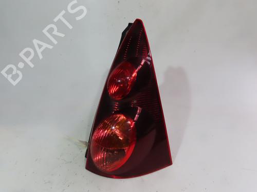 Used Right taillight PEUGEOT 107 (PM_, PN_) 1.0 (68 hp) 18317075