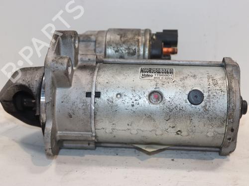 Startmotor OPEL ANTARA A (L07) 2.2 CDTi (163 hp) 28086620