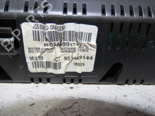 Display monitor CITROËN C3 I (FC_, FN_) 1.4 HDi | BP19932638C48