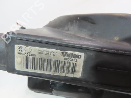 Right headlight PEUGEOT 206 Hatchback (2A/C) 1.1 i | BP18664241C29 