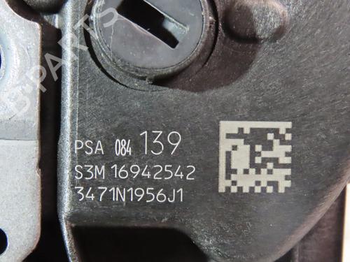 Front left lock CITROËN JUMPY III Van (V_) 1.5 BlueHDi 100 | BP29516605C98 
