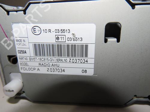 Radio FORD FOCUS III 1.6 TDCi | BP23161598E6 