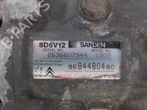 Used AC compressor CITROËN C2 (JM_) 1.4 HDi (68 hp) 27332202