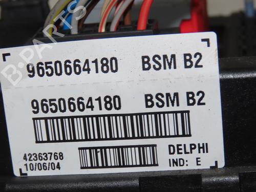 Fuse box PEUGEOT 206 Hatchback (2A/C) 1.1 i | BP23869495E1 