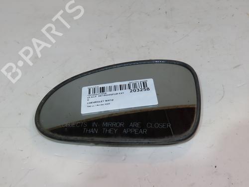 Used Left mirror CHEVROLET MATIZ (M200, M250) 0.8 (52 hp) 18913637