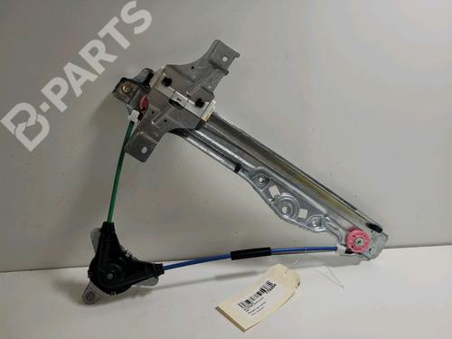 Rear right window mechanism PEUGEOT 208 I (CA_, CC_) 1.2 VTi 68 / PureTech 68 | BP9027817C25 