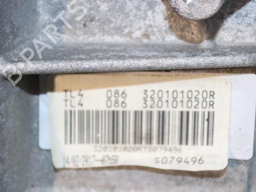 Used Gearbox RENAULT MEGANE IV Hatchback (B9A/M/N_) 1.5 dCi 90 (B9A1) (90 hp) 31634541