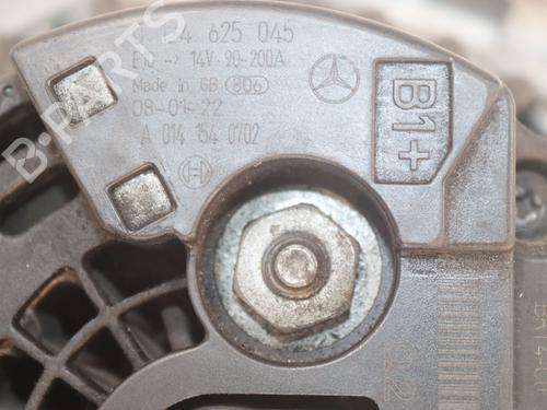 Alternator MERCEDES-BENZ CLC-CLASS (CL203) CLC 200 CDI (203.707) | BP38492077M7 - Image 4