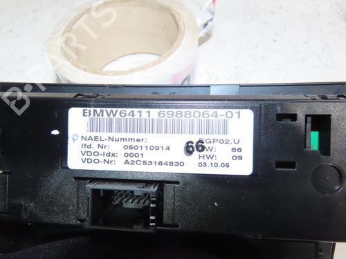Climate control BMW 3 (E90) 318 d | BP19412179I5 