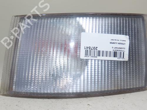 Used Left front indicator CITROËN JUMPER I Van (230L) 2.5 D (86 hp) 23164575