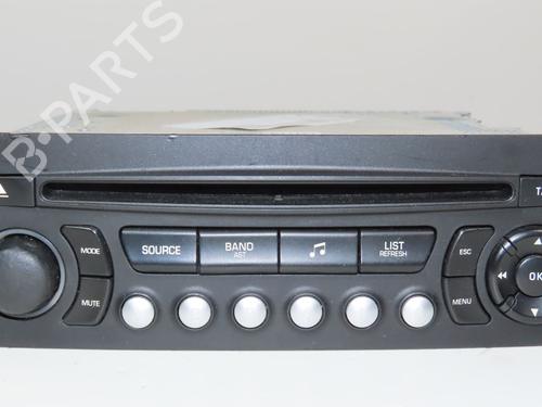 Used Radio CITROËN C4 Picasso I MPV (UD_) 1.6 HDi (109 hp) 23161592