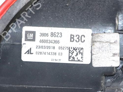 Used Right taillight Right taillight OPEL CORSA E (X15) 1.4 (08, 68) (90 hp) 33770181 33770181