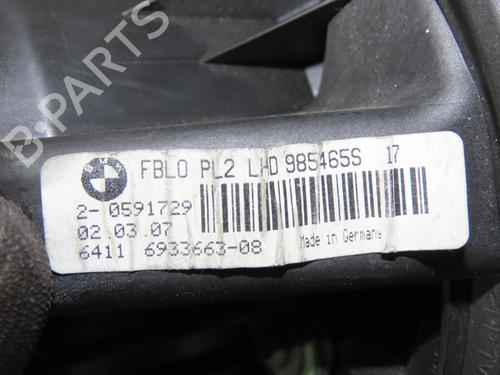 Heater blower motor BMW 3 (E90) 318 d | BP16313824M62 