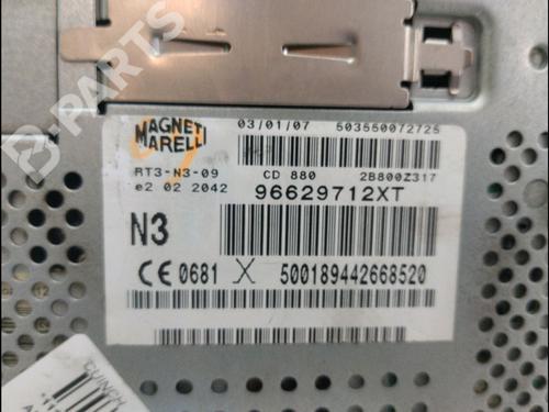 Radio CITROËN C4 Grand Picasso I (UA_) 1.6 HDi | BP10981951E6 