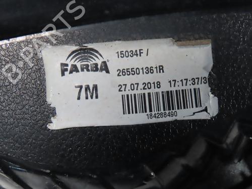 Right taillight RENAULT TWINGO III (BCM_, BCA_) 1.0 SCe 70 | BP38916404C35 - Image 2