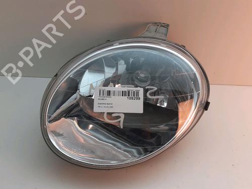 Used Left headlight DAEWOO MATIZ (M100, M150) 0.8 (52 hp) 23164737